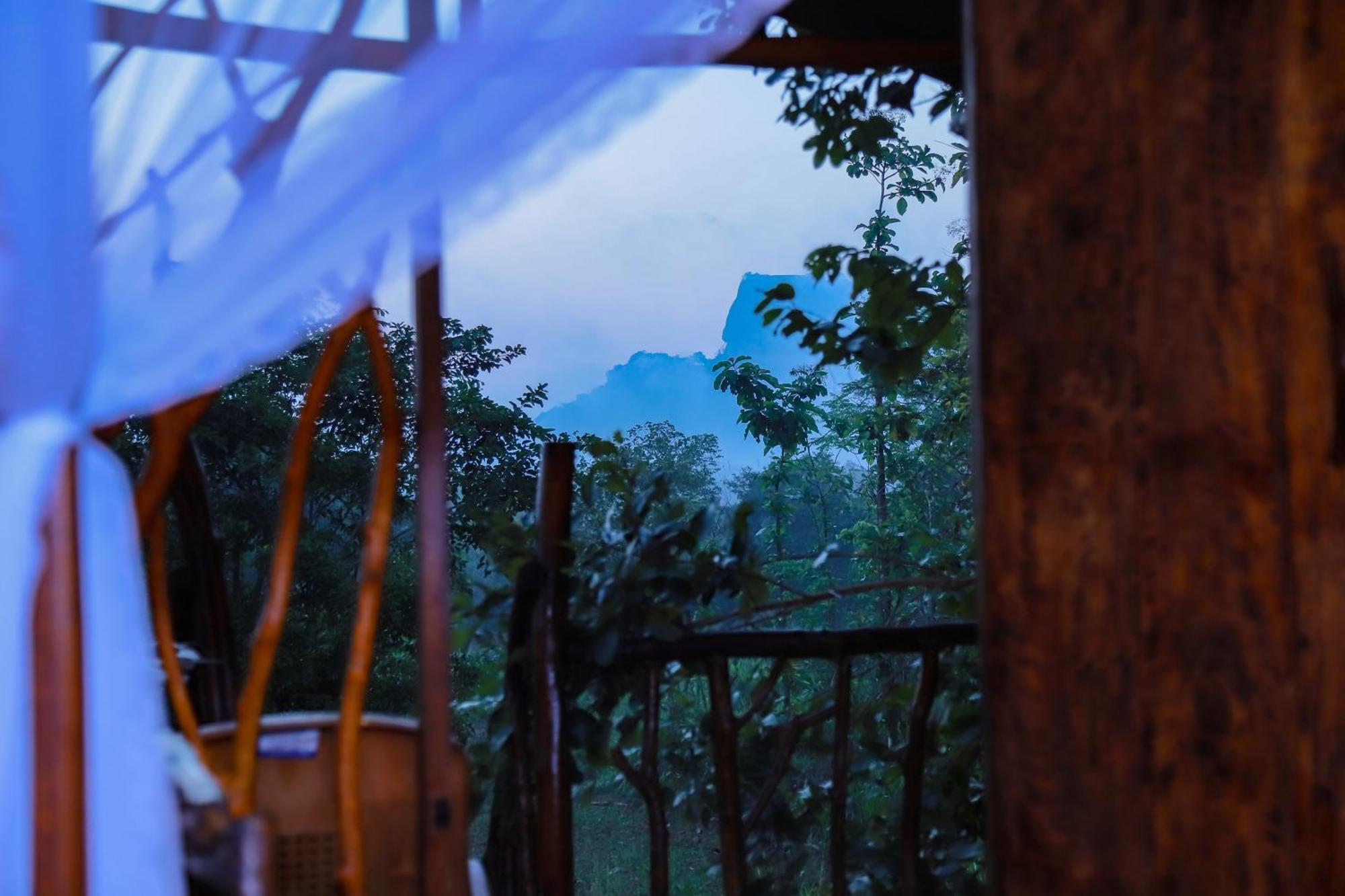 Hotel Sigiriya Rock Gate Tree House Esterno foto