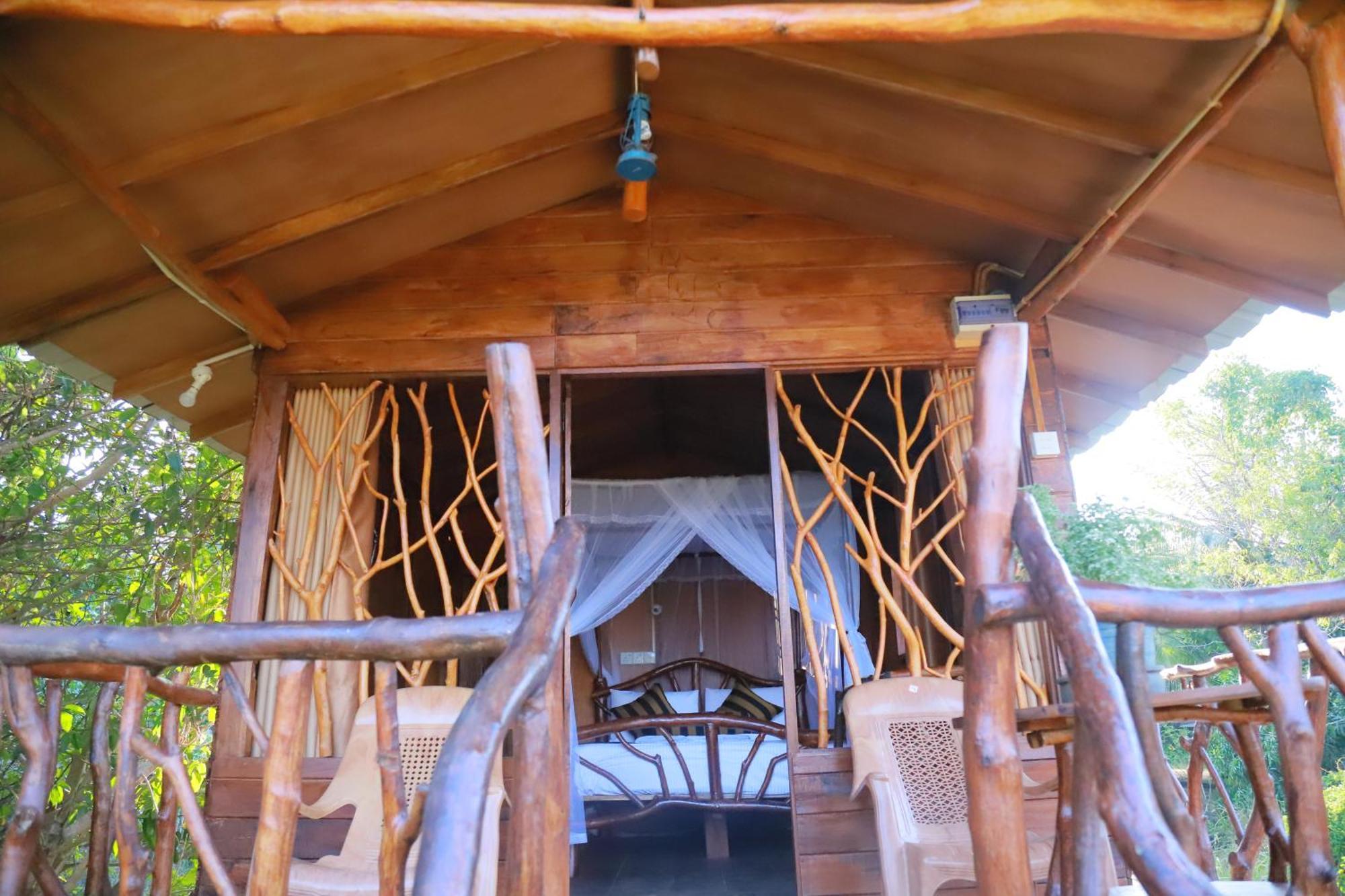 Hotel Sigiriya Rock Gate Tree House Esterno foto